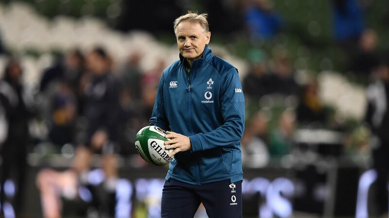 Ireland’s success has a fair amount to do with Schmidt. Photograph:  Charles McQuillan/Getty Images