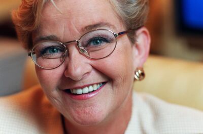 Niamh Bhreathnach's time in the Dáil was short – she lost her seat in the next election five years later – but it was characterised by radical initiatives. Photograph: Frank Miller