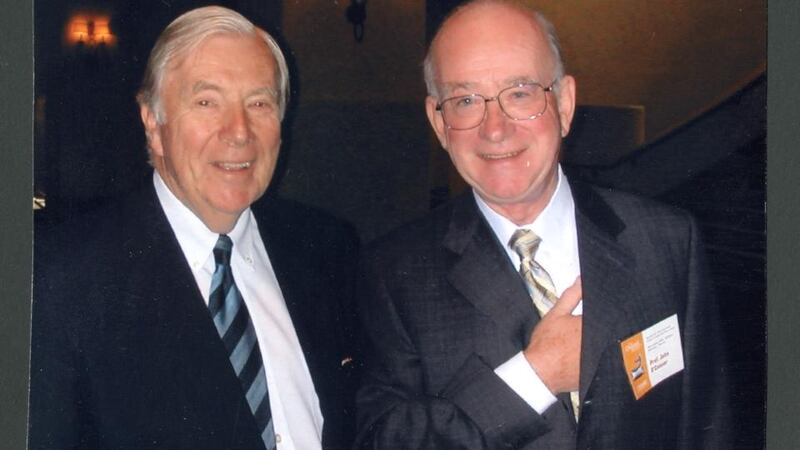 John Goodfellow and John O’Connor, who invented the Oxford Knee.