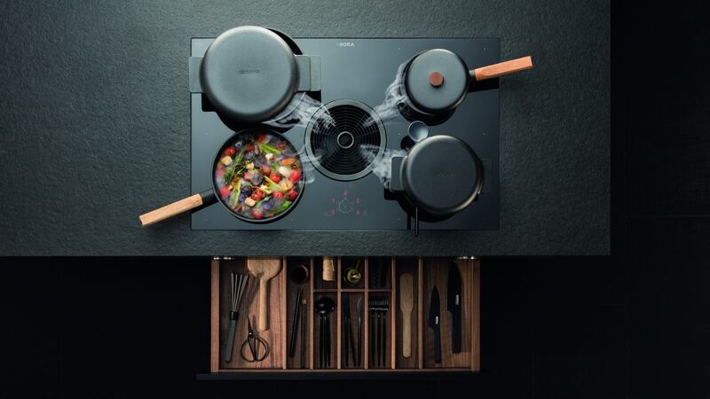 There is a move towards induction hobs away from gas as it now offers the same adjustability and has an added safety factor.