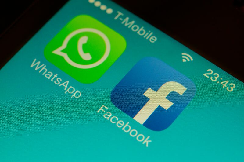 WhatsApp is currently the only service offering encrypted messages. Photograph: iStock