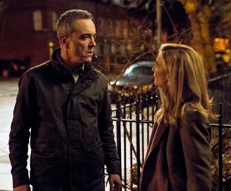 Bloodlands: Lisa Dwan with James Nesbitt in Jed Mercurio’s BBC drama