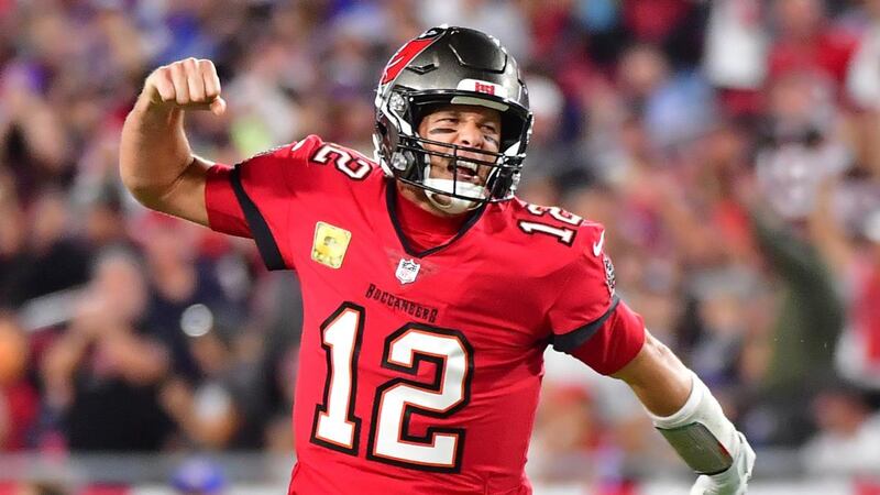 Tom Brady retire from the NFL after 22 seasons in February 2023. Photograph: Julio Aguilar/Getty