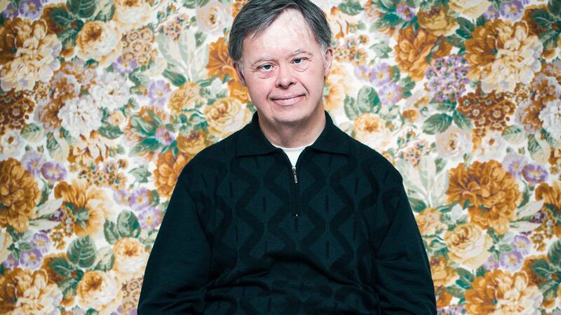 Oskar (60). Image from the ‘First and Foremost’ photograph exhibition tackling misperceptions of Down Syndrome in Iceland. Photograph: Sigga Ella