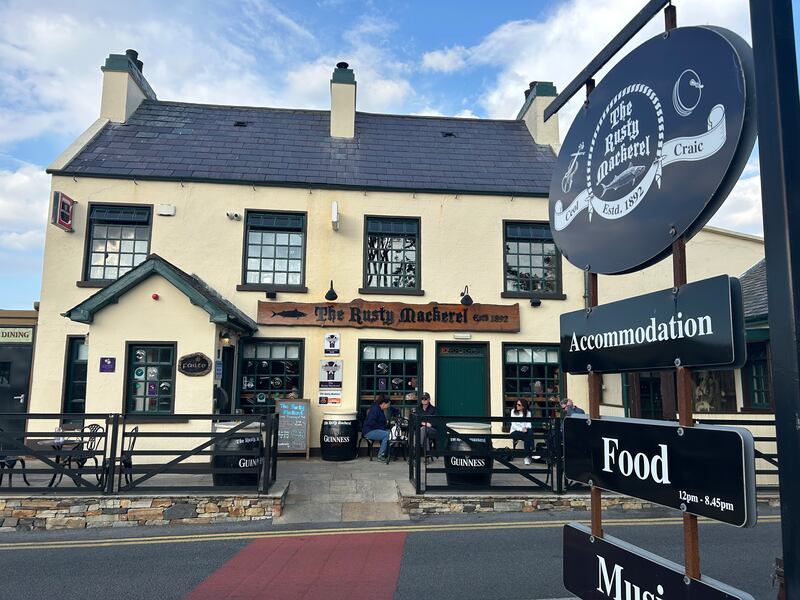 The Rusty Mackerel, Carrick, Co Donegal
