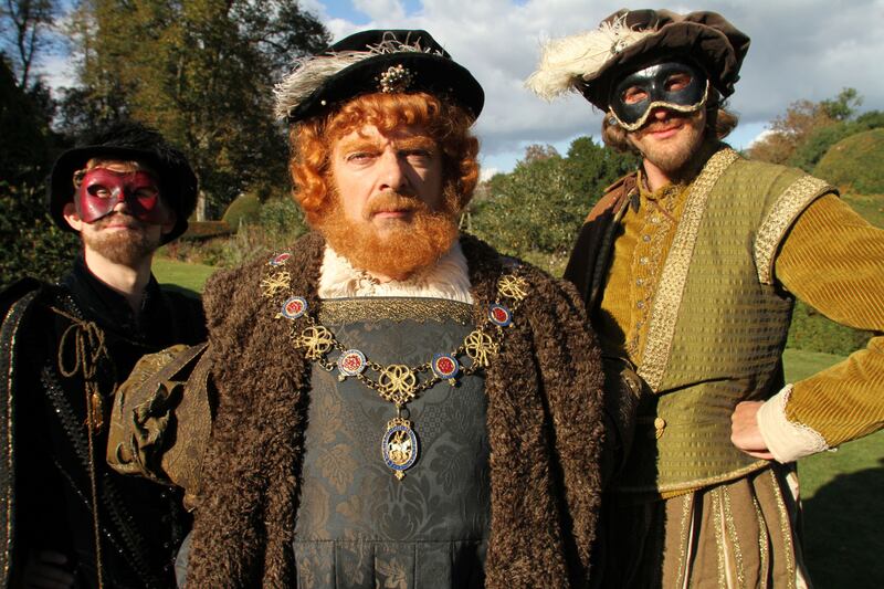Horrible Histories on CBBC.  Photographer: Laura Rawlinson