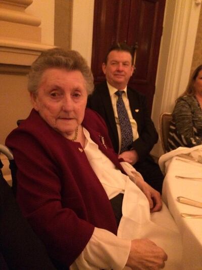 Lucy and Jeremiah O’Donovan: ‘I have an alarm at the side of the bed and if I want him at night, I press that and he comes running.’