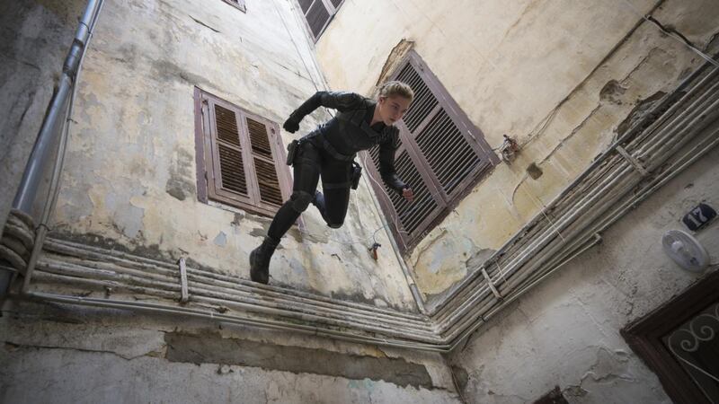 Scarlett Johansson: “I’m more comfortable with jumping into the unknown with stuff – with taking risks and seeing how stuff plays out.”