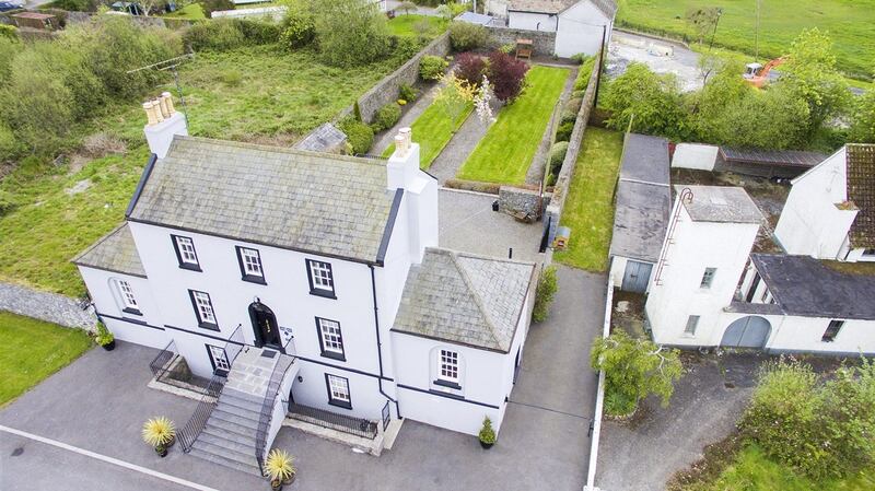 Two aerial views of Harbour Master House