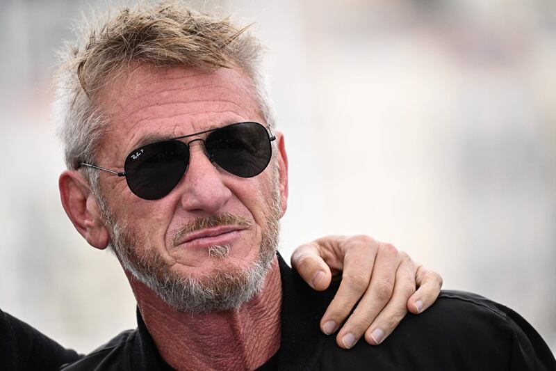 Sean Penn at the Cannes Film Festival in 2023. Photograph: Loïc Venance/AFP via Getty Images