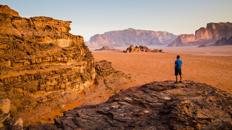 Oscar-nominated The Martian (best picture) and Theeb (best foreign language film) were shot in the southern Jordanian desert