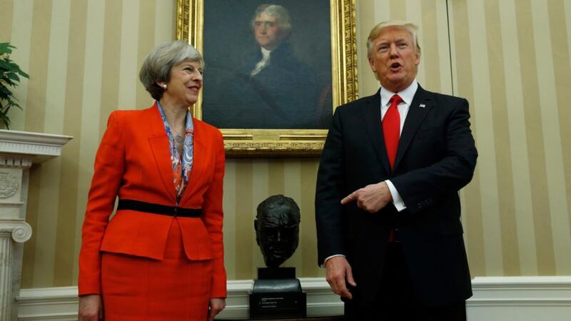 “This doctrine of universal flux was evident when we witnessed the UK vote to leave the EU and the election of Donald Trump as US president.” Photograph: Kevin Lamarque/Reuters