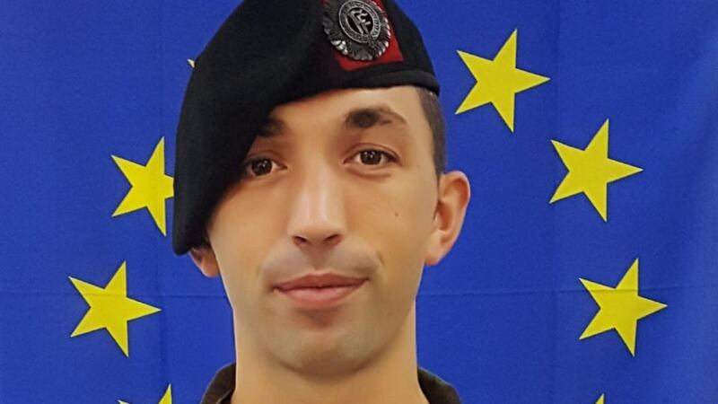 Lieut Thomas McHale-Roe: training troops in Mali to fight jihadi militants