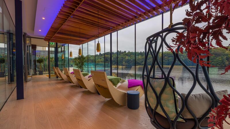 Inside Mayo’s Ice House Hotel.