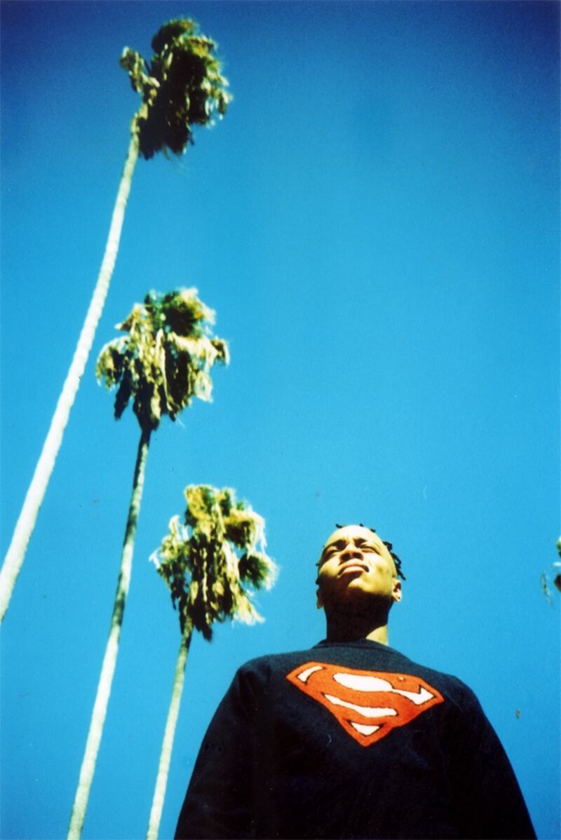 Rejjie Snow in LA in 2016. Photograph:  Robert Moses Joyce