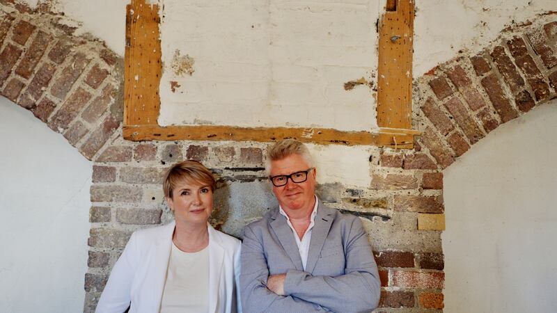 “The biggest difficulty we face is the chef shortage”: Máire and Paul Flynn of the Tannery in Dungarvan. Photograph: Alan Betson