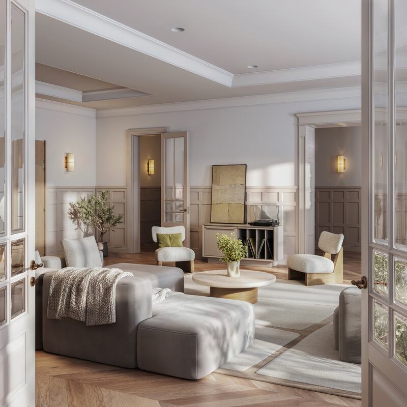 The height of doors and the direction they swing are essential details to consider. Photograph: iStock