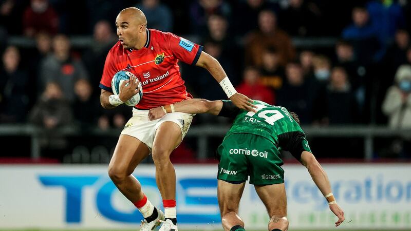 Simon Zebo is in line to make his first Ireland appearnace in four years during the autumn internationals. Photograph: Billy Stickland/Inpho