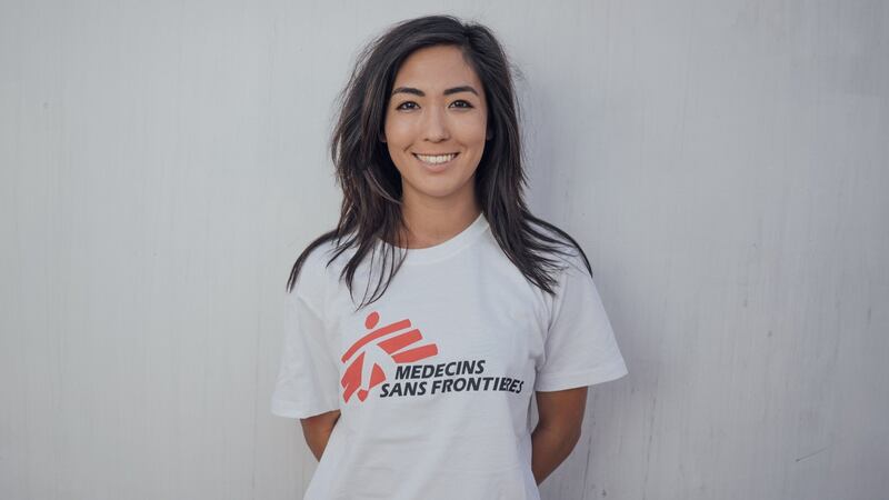 Yuka Crickmar, Humanitarian Affairs Officer is in her  fourth year and fifth mission with MSF, but this is her first time working in Search and Rescue.