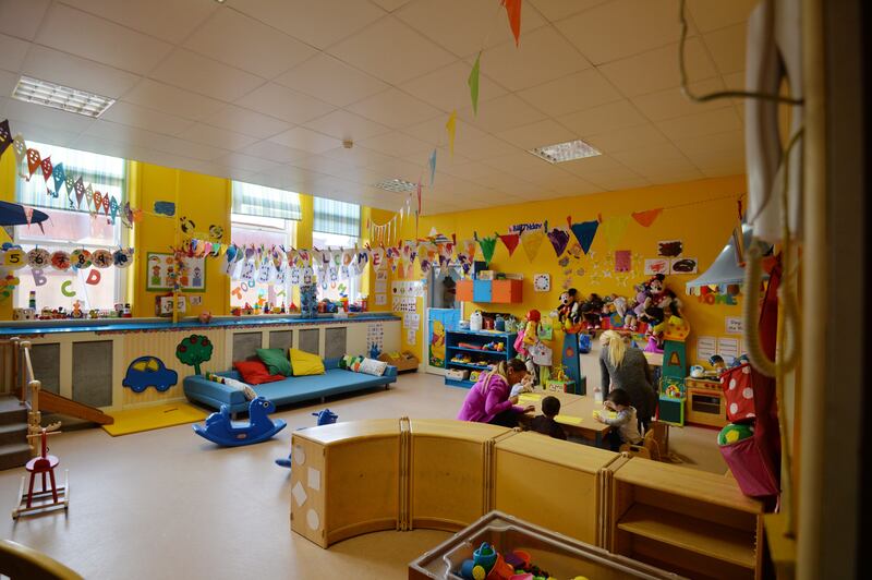 Niamh Murray, principal of Rutland Natonal School, says the first sign of erratic school attendance is the time to move in and intervene. Photograph: Alan Betson 

