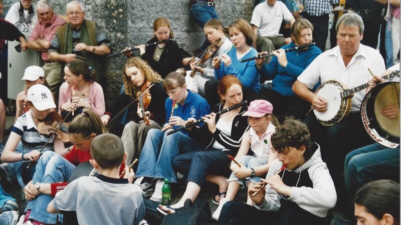 The 1995 Fleadh Cheoil in Tipperary