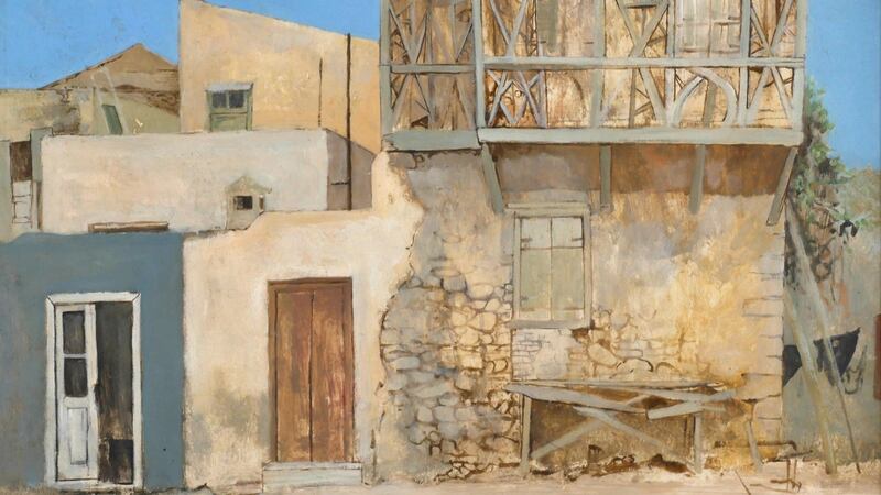 Roger Coryndon Shackleton, ‘Derelict Turkish House’ (lot 125).