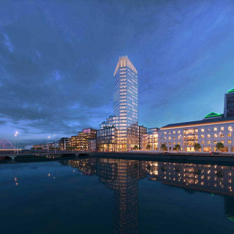 The proposed development at City Quay