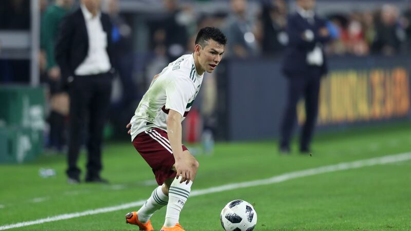 It doesn’t seem that Hirving Lozano  is called ‘Chucky’ after the Rugrats character anyway. Photo: Getty Images