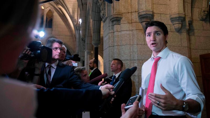 Prime minister Justin Trudeau’s carbon tax model in Canada gives cash back to consumers.