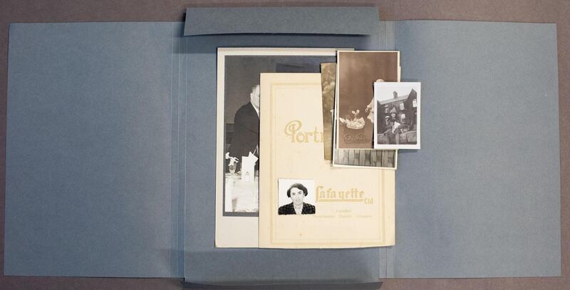 Elizabeth O’Kelly: some of the items held by Maynooth University