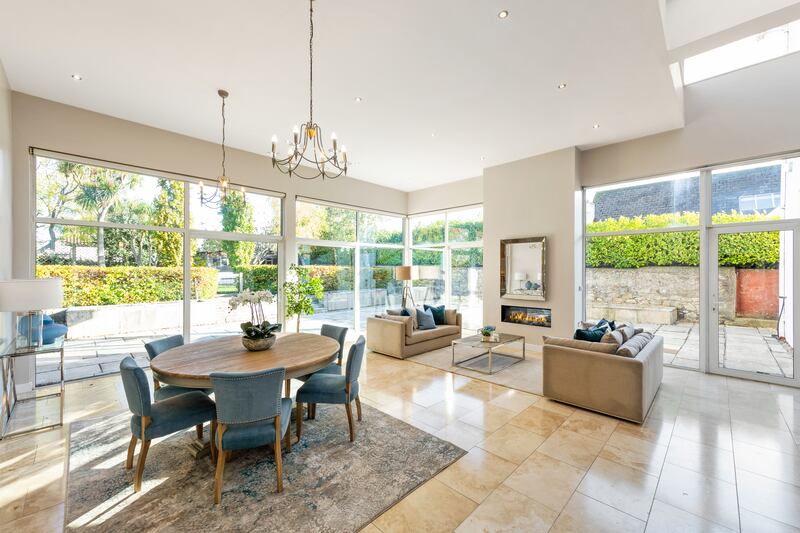 Dining and family area