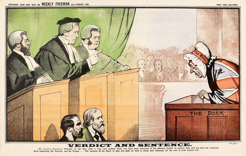 How the Freeman’s Journal covered  the Times of London’s role in the Parnell forgery affair