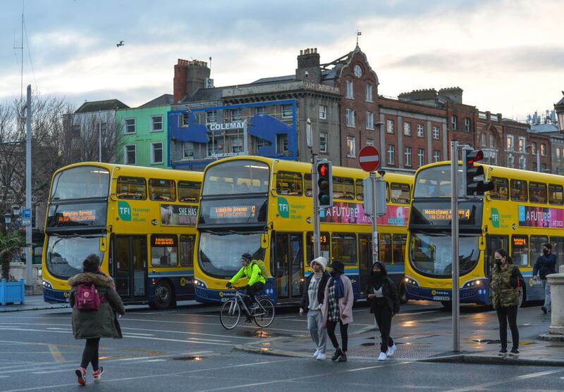 For students using public transport, getting a Leap Card is a great way to save money. Photograph: Getty Images