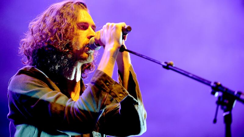 Hozier. Photograph: Getty