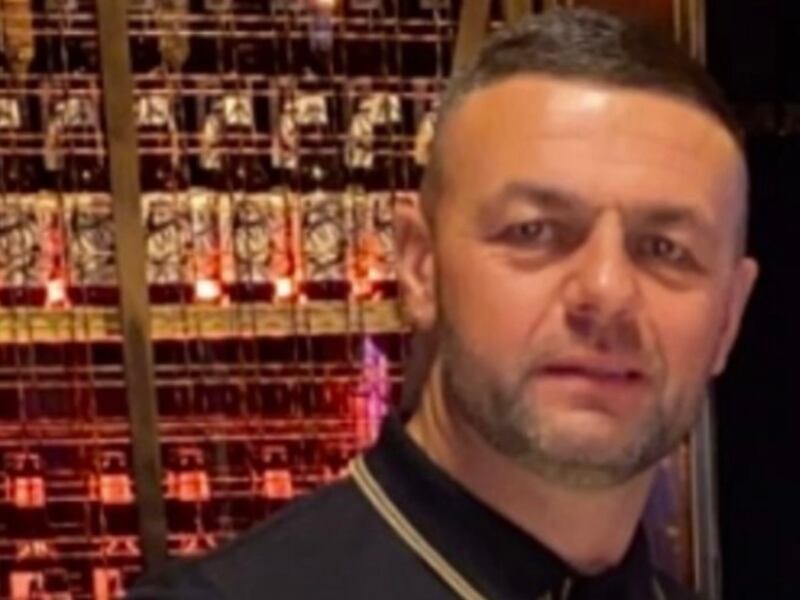 Clinton McCormack: Symbols of his life were displayed before the altar, including a football to show his love of the game, a hammer to represent his work as a builder and a picture of his family to represent his love of those close to him.