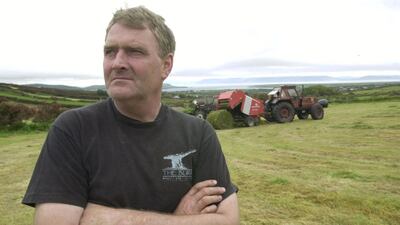 Musician Seamus Begley was credited with bringing the traditional music of west Kerry to a global audience. Photograph: Don MacMonagle