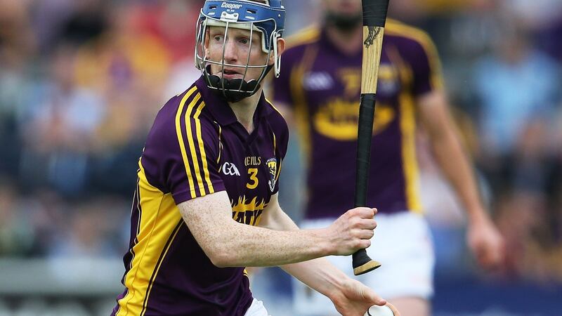 Wexford’s Rory Jacob, who has called time on his intercounty hurling career after 16 seasons. Photograph: Cathal Noonan/Inpho