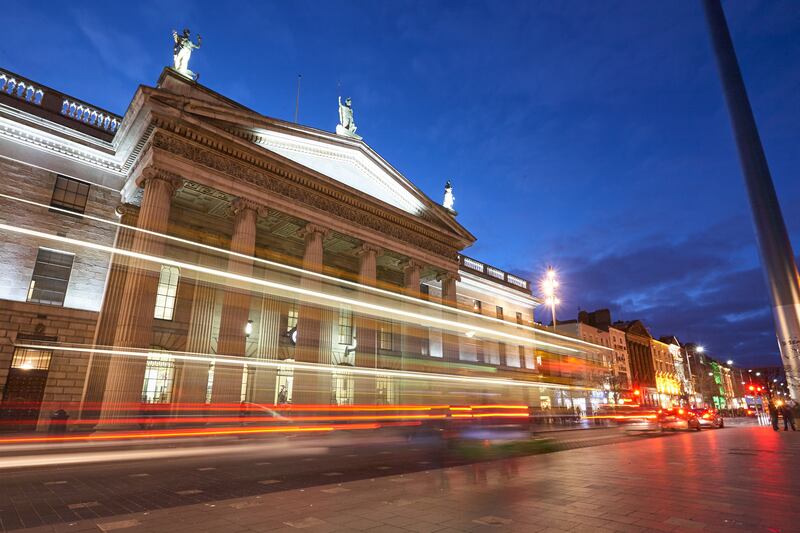 The General Post Office (GPO) on O'Connell Street, Dublin, a focal point in the 1916 Rising and the scene of a battle central to the story of the foundation of the State. Photograph: David Soanes Photography