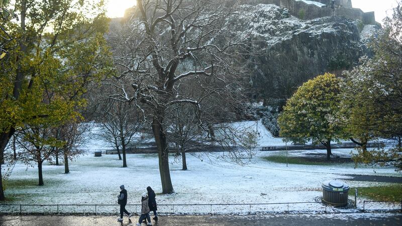 Edinburgh, Scotland. Photograph:  Peter Summers/Getty