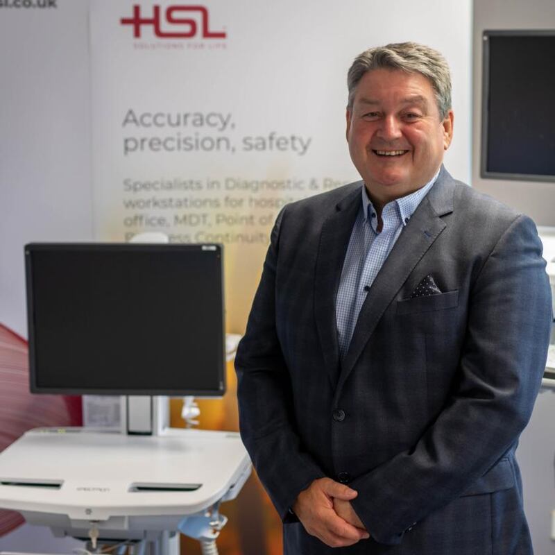 Dominic Walsh, chief executive of Hospital Services Limited