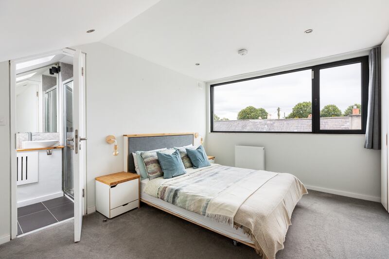 En suite attic conversion