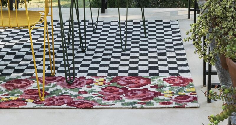 The Oaxaca Nanimarquina outdoor rug
