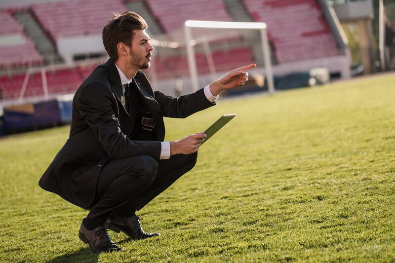 Managing the expectation of a client is probably the hardest thing for an agent. Photograph: Getty Images 