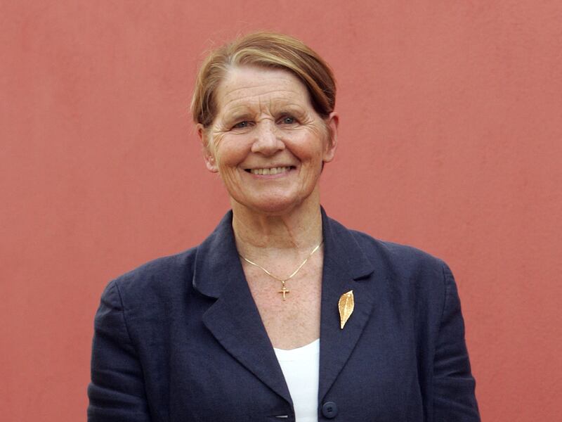 Sr Stanislaus Kennedy. Photograph: Alan Betson