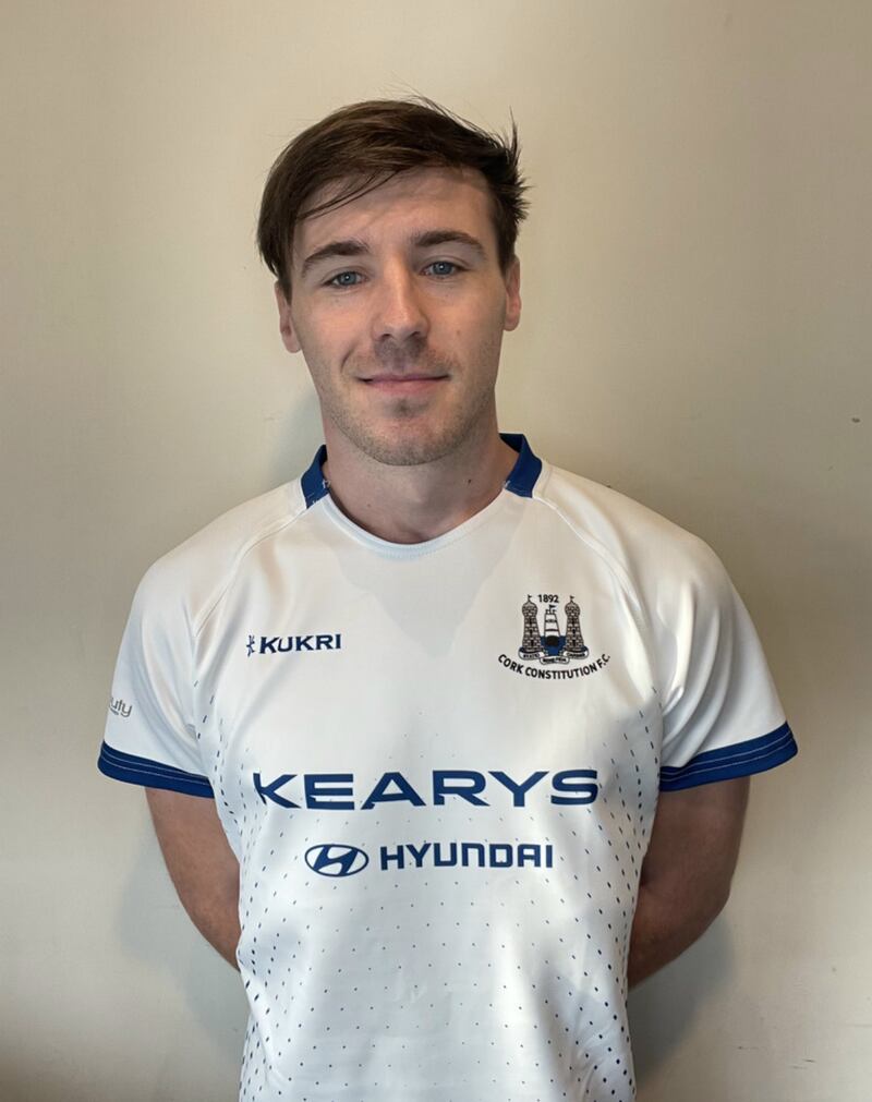 Cork Constitution's James Taylor