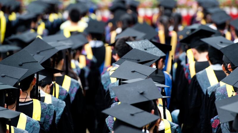 A new funding model for the higher-education sector has been promised for many years, but with little action so far. File photograph: Getty