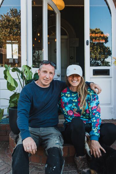 Jenny Headen is co-owner of Sheepwalk House. Photograph: Dora Hurley