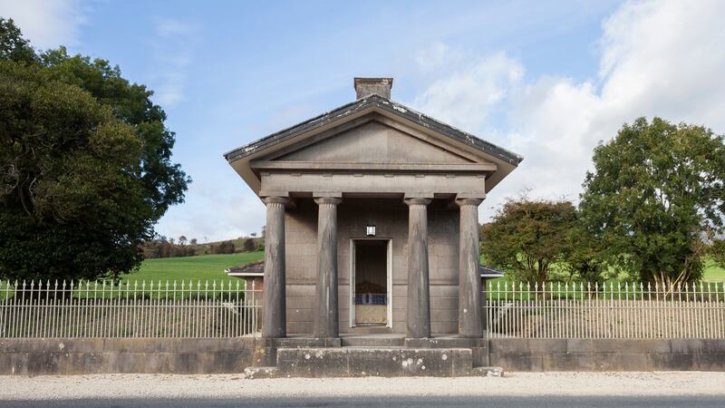Loughcrew Lodge was built by esteemed architect Charles Robert Cockerel.