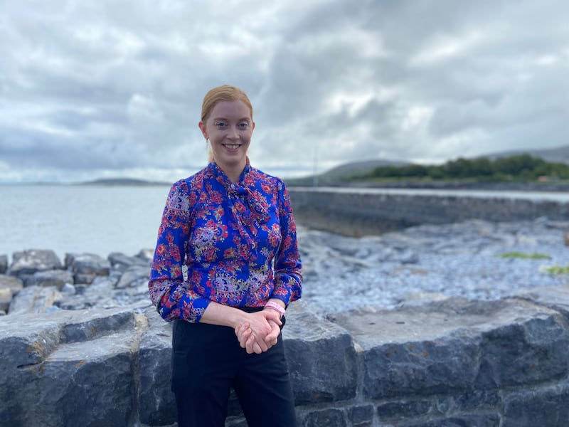 Shauna Brown, front of house manager of Monks, Ballyvaughan. Photograph: Róisín Ingle