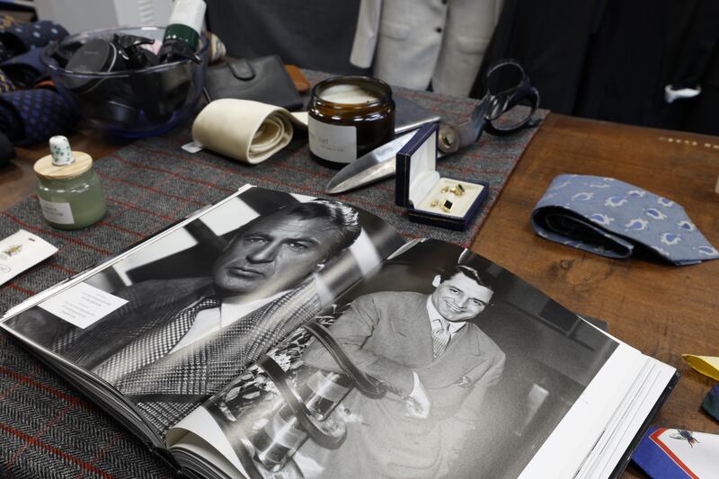 Olann Glas: Clients want to recreate a sense of style. Photograph: Nick Bradshaw